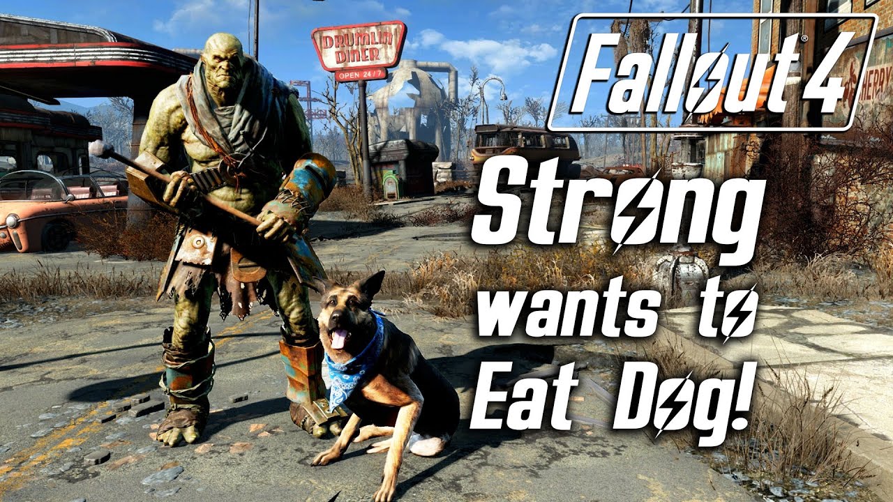Fallout 4 Stronger Dogmeat Mod - coolqfile